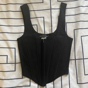 Black Corset Top